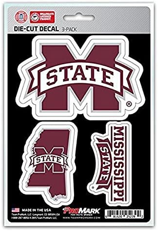 FANMATS NCAA Mississippi State Bulldogs Csapata Matrica