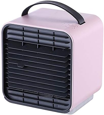 Hűtés Típus Mini Hordozható Háztartási USB-Anion Hűtő klímaberendezés Ventilátor Levegő Hűvösebb (Rózsaszín). (Szín