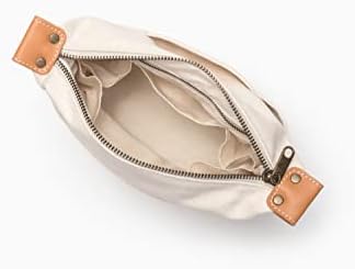 YONBEN vászon belső táska cipzárral retikült középső táska befejező belső táska tároló táska multifunkcionális kozmetikai