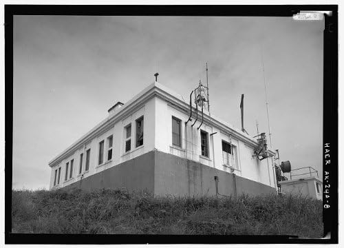 HistoricalFindings Fotó: Cape Spencer Világítótorony,Kereszt Hang,Tünde Cove,Skagway Hoonah Angoon,Alaszka,8