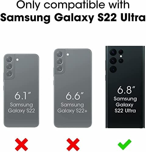 OtterBox Defender Pro Case & Öv Csipesz/Állvány Samsung Galaxy S22 Ultra (NEM S22 vagy Plusz, vagy Más Modellek) (Fort