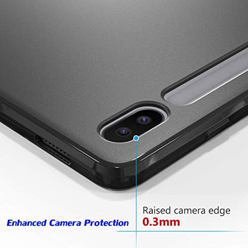 Galaxy Tab S6 10.5 2019 Esetben, Puxicu Slim Design Matt TPU Gumi Puha TPU védőburkolat a Samsung Galaxy Tab S6 10.5