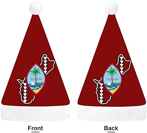 Guam Zászló, Pecsét Karácsonyi Sapka, Télapó Sapka Vicces Karácsonyi Kalap karácsonyi Parti Kalapok Női/Férfi