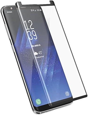 [Esetben kompatibilis] Galaxy S9 Edzett Üveg kijelző Védő fólia, MagGlass (XT90 Karcolásálló/Törhetetlen), Megerősített