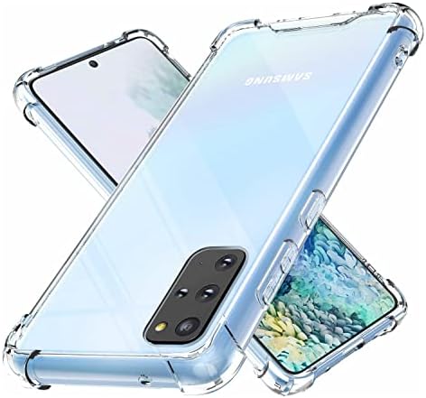 KIOMY Gyémánt Tiszta Ügy, hogy a Samsung Galaxy S20 Plusz 5G Hibrid Merevlemez PC hátlap Puha TPU Lökhárító [Katonai