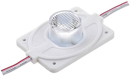 Nagy Fényerejű 5050 SMD Vízálló LED Modul 1 LED Modul Természetes Fehér fény 3W kétoldalas Lightboxot(100/csomag)